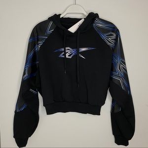 Reebok Crop Sweater NWT